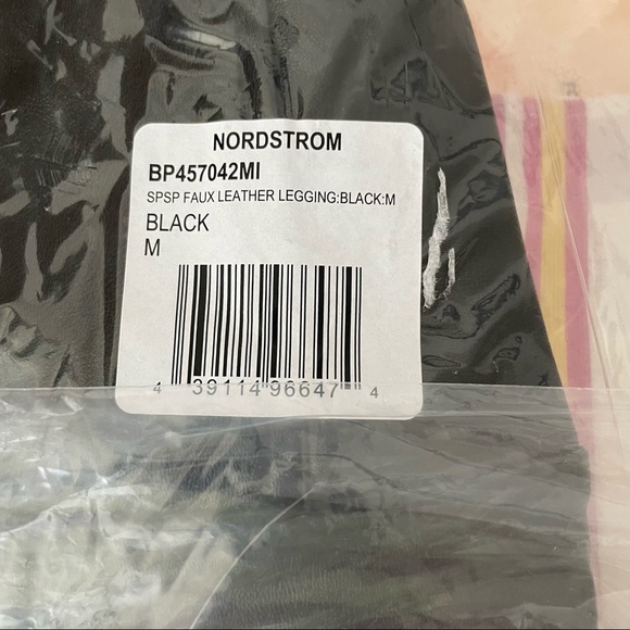 BP. Faux Leather Leggings - Picture 6 of 9